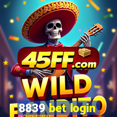 8839 bet login